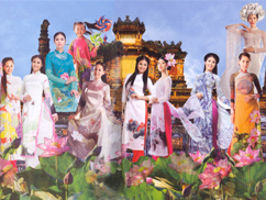 “Ao dai” Festival, Hue Festival 2012: Being graceful with the national flower