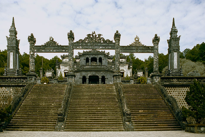 Tomb of Khai Dinh 