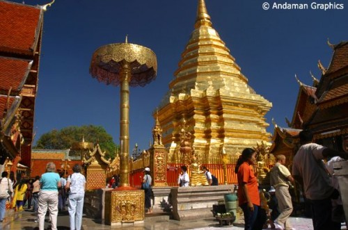 Chiang Mai package tour 4 days